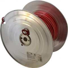 Southwire - 10 AWG, 105 Strand, Red Machine Tool Wire - PVC, Acid, Moisture and Oil Resistant, 500 Ft. Long - Exact Tooling