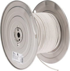 Southwire - 10 AWG, 105 Strand, White Machine Tool Wire - PVC, Acid, Moisture and Oil Resistant, 500 Ft. Long - Exact Tooling