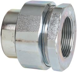 Thomas & Betts - 1-1/4" Trade, Steel Threaded Straight Rigid/Intermediate (IMC) Conduit Female Union - Noninsulated - Exact Tooling