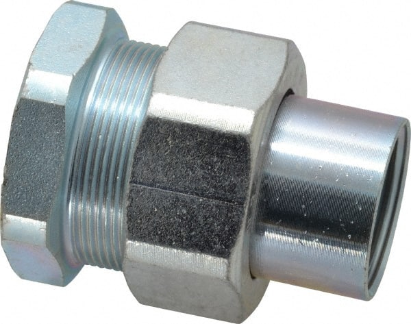 Thomas & Betts - 3/4" Trade, Steel Threaded Straight Rigid/Intermediate (IMC) Conduit Female Union - Noninsulated - Exact Tooling