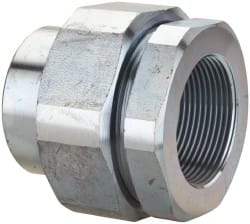 Thomas & Betts - 1-1/2" Trade, Steel Threaded Straight Rigid/Intermediate (IMC) Conduit Female Union - Noninsulated - Exact Tooling