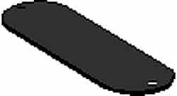 Hubbell Killark - 2" Trade, Fiber Conduit Body Gasket - Use with Form 35 Conduit Bodies, Form 85 Conduit Bodies - Exact Tooling