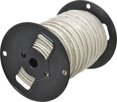 Southwire - THHN/THWN, 10 AWG, 30 Amp, 500' Long, Solid Core, 1 Strand Building Wire - White, Thermoplastic Insulation - Exact Tooling