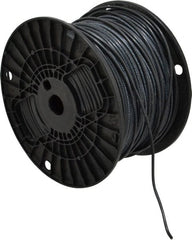 Southwire - THHN/THWN, 14 AWG, 15 Amp, 500' Long, Stranded Core, 19 Strand Building Wire - Black, Thermoplastic Insulation - Exact Tooling