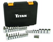 43 Piece - #54137 Master Star Bit Socket Set - Exact Tooling