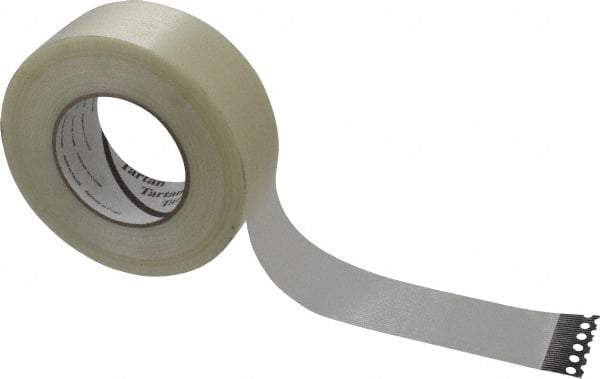 3M - 2" x 110 Yd Clear Rubber Adhesive Packaging Tape - Polypropylene Film Backing, 4 mil Thick, 100 Lb Tensile Strength, Series 8934 - Exact Tooling