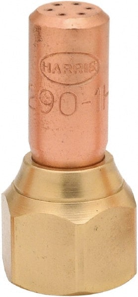 Lincoln Electric - Oxygen/Acetylene Torch Tips Type: Heating Tip Tip Number: 1 - Exact Tooling