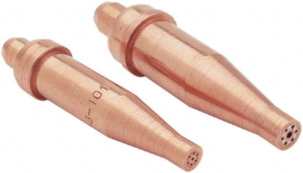 Lincoln Electric - Oxygen/Acetylene Torch Tips Type: Cutting Tip Tip Number: 2 - Exact Tooling