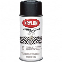Krylon - Black Lava, Gloss, Craft Paint Spray Paint - 4 oz Container - Exact Tooling