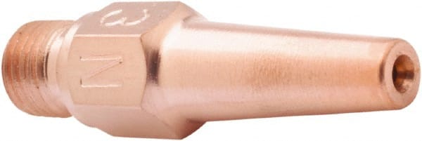 Lincoln Electric - Oxygen/Acetylene Torch Tips Type: Welding, Heating, Brazing Tip Tip Number: 3 - Exact Tooling