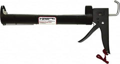 Albion Engineering - 1 Qt Half Barrel Manual Caulk/Adhesive Applicator - Use with Single Cartridges - Exact Tooling