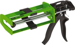 Albion Engineering - 200 mL Half Barrel Frame Manual Caulk/Adhesive Applicator - Use with Twin Cartridges - Exact Tooling