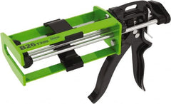 Albion Engineering - 100 mL Half Barrel Frame Manual Caulk/Adhesive Applicator - Use with Twin Cartridges - Exact Tooling