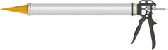 Albion Engineering - 30 oz Full Barrel Manual Caulk/Adhesive Applicator - Use with Bulk & Sausage Gun Accessories - Exact Tooling