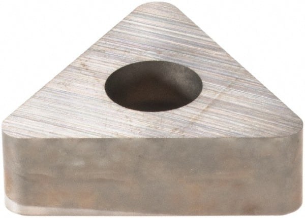 Sandvik Coromant - 1/2" Inscribed Circle, Toolholder Shim for Indexables - 3/16" Thick, 5322 315 Shim Style, Positive Rake, Left Hand, Right Hand Cut - Exact Tooling