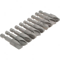 Wiha - #6 Power Bit - 1/4" Drive, 2" OAL - Exact Tooling