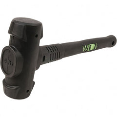 Wilton - Dead Blow Hammers Tool Type: Dead Blow Hammer Head Weight Range: 6 - 9.9 lbs. - Exact Tooling