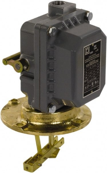 Square D - 7 and 9 NEMA Rated, DPST, Float Switch Pressure and Level Switch - 575 VAC, Line-Load-Load-Line Terminal - Exact Tooling