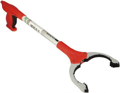 Unger - 18" Long Trash Pick Up Tool - Aluminum - Exact Tooling