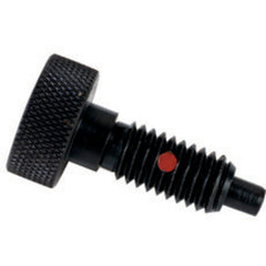 3/16-16 STL KNURLD KNB PLGR NON LOC - Exact Tooling