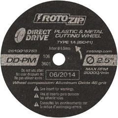 Rotozip - Rotary Cut-Off Wheel - Exact Tooling