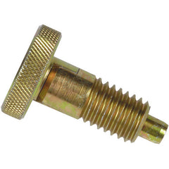 3/8-16 STL KNURLD KNB PLGR LOCK - Exact Tooling