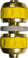 Nelson - 5/8 & 3/4 Garden Hose Compression Fitting - Metal, Garden Hose Mender Connector - Exact Tooling