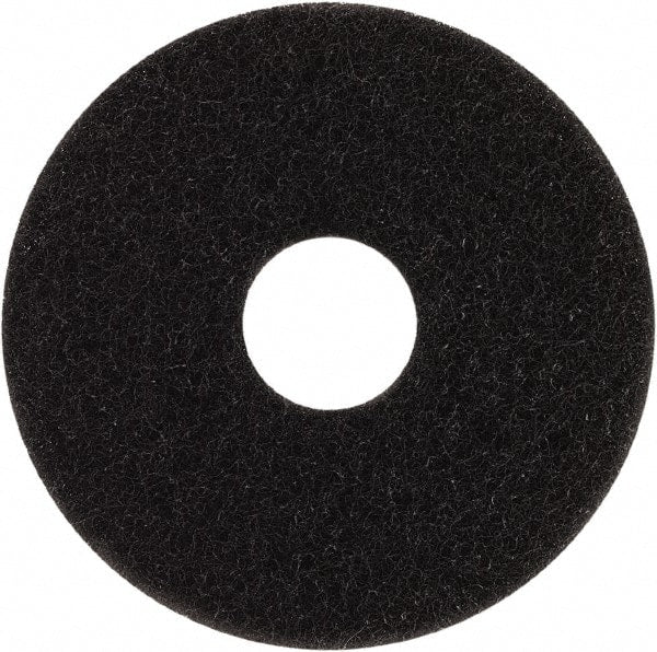 Oreck - Scrubbing Pad - 12" Machine, Black Pad, Abrasive - Exact Tooling