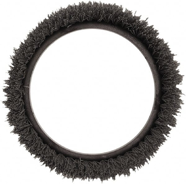 Oreck - Shampooing Brush - 12" Machine, Black Pad, Nylon - Exact Tooling