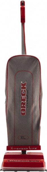 Oreck - Upright Vacuum Cleaner - 12" Cleaning Width, Ergonomic Handle - Exact Tooling