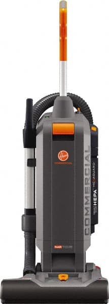 Hoover - Upright Vacuum Cleaner - 15" Cleaning Width, 10" Amps, Ergonomic Handle - Exact Tooling