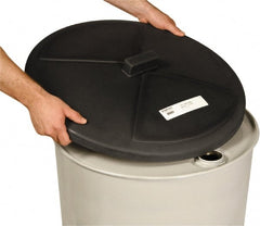 Enpac - 55 Gal, 250 mil, Polyethylene Drum Cover - Exact Tooling