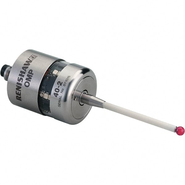 Renishaw - CNC Software & Interface Equipment Type: Optical Machine Probe For Use With: CNC Lathes; CNC Machining Centers; CNC Milling Machines - Exact Tooling