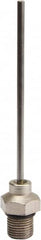 Value Collection - Blow Gun Needle Tip - 1/4 NPT, 2.47" Hose Length - Exact Tooling