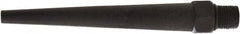 Value Collection - Blow Gun Nylon Tapered Tube - 1/4 NPT, 3" Long - Exact Tooling