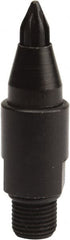 Value Collection - Blow Gun Soft Rubber Star Tip - 1/4 NPT, 1.9" Hose Length - Exact Tooling