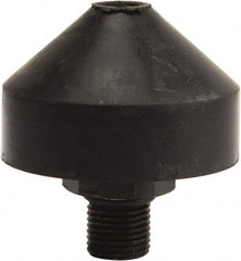 Value Collection - Blow Gun Rubber Tip - 1/4 NPT, 1.6" Hose Length - Exact Tooling