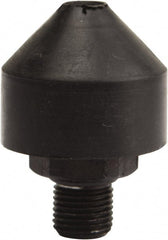 Value Collection - Blow Gun Rubber Tip - 1/4 NPT, 1-1/2" Hose Length - Exact Tooling