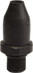 Value Collection - Blow Gun Rubber Tip - 1/4 NPT, 1.4" Hose Length - Exact Tooling
