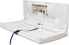 World Dryer - Polyethylene Baby Changing Station - 18" Long x 4.2969" High x 35-1/2" Wide - Exact Tooling