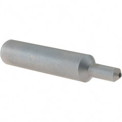 Tru-Maxx - 0.08 to 0.1 Carat Single Point Diamond Dresser - 3/8" Long x 3/8" Shank Diam - Exact Tooling