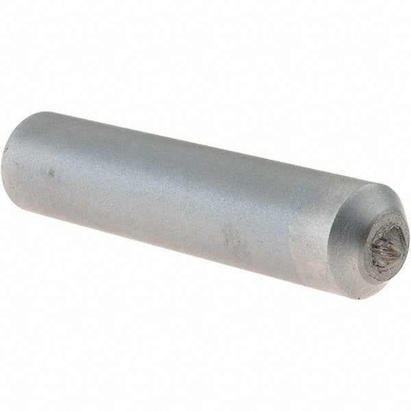 Tru-Maxx - 1 Carat Single Point Diamond Dresser - 7/16" Long x 7/16" Shank Diam - Exact Tooling