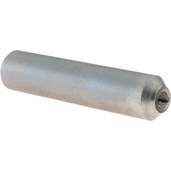 Tru-Maxx - 1/2 Carat Single Point Diamond Dresser - 7/16" Long x 7/16" Shank Diam - Exact Tooling