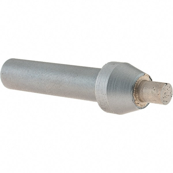 Tru-Maxx - 1-4/5 Carat Multi-Point Diamond Dresser - 7/16" Long x 7/16" Shank Diam - Exact Tooling