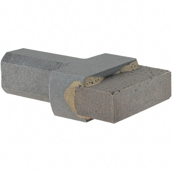 Tru-Maxx - 4-1/5 Carat Multi-Point Diamond Dresser - 7/16" Long x 7/16" Shank Diam - Exact Tooling