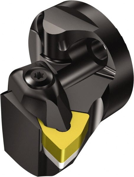 Sandvik Coromant - Right Hand, 32 WNMG 332 Modular Turning and Profiling Cutting Unit Head - Exact Tooling