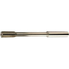 Sandvik Coromant - 10.01mm Solid Carbide 6 Flute Chucking Reamer - Exact Tooling