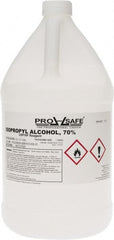 PRO-SAFE - 1 Gallon Isopropyl Alcohol Liquid - Comes in Bottle, 70% Isopropyl Alcohol - Exact Tooling