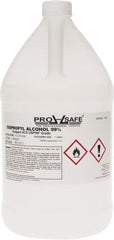 PRO-SAFE - 1 Gallon Isopropyl Alcohol Liquid - Comes in Bottle, 99% Isopropyl Alcohol - Exact Tooling