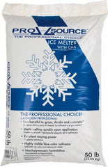 PRO-SOURCE - 50 Lb Bag Calcium Chloride, Potassium Chloride, Sodium Chloride Pellets - Effective to 0°F - Exact Tooling